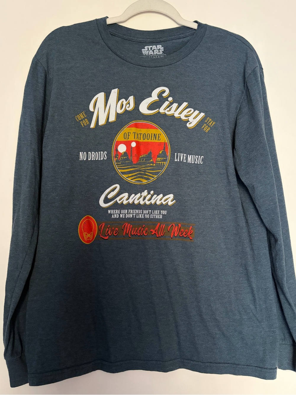 Star Wars Mos Eisley Cantina Long Sleeve
